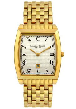 Men's Slimlight Crystal Goldplatedmen 