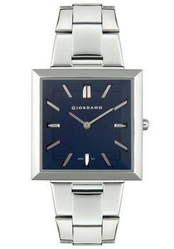 Men's Stainless Steel Blue Dialmen 