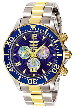 Men's Signature Chronograph Two Tonemen 