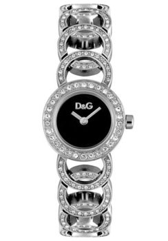 Women's White Crystal Stainless Steelwomen 