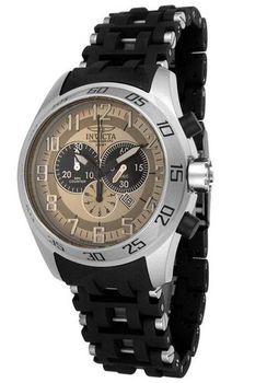 Men's Sea Spider Chronograph Black Rubbermen 