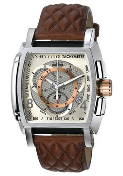 Men's S1 Chronograph Brown Leathermen 