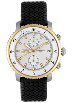Men's Chronograph Black Rubbermen 