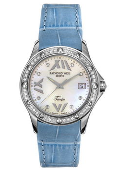 Women's Tango Diamond Light Blue Leatherwomen 