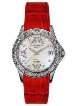 Women's Tango Diamond Red Leatherwomen 