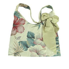 Faux Suede Tropical Shoulder Bag Case Pack 12faux 