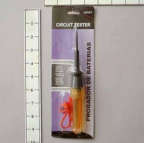 6+12 Volt Circuit Tester Case Pack 100