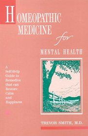 Homeopathic Medicine for Mental Healthhomeopathic 