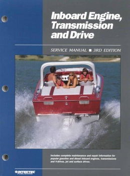 Inboard Engine, Transmission and Driveinboard 