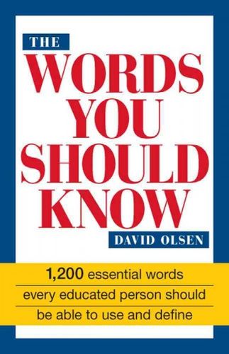 The Words You Should Knowwords 