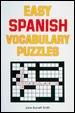 Easy Spanish Vocabulary Puzzleseasy 