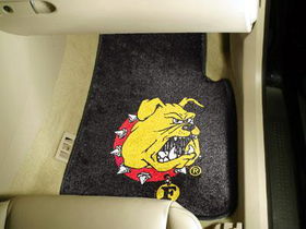 Ferris State 2-piece Carpeted Cat Mats 18x27ferris 