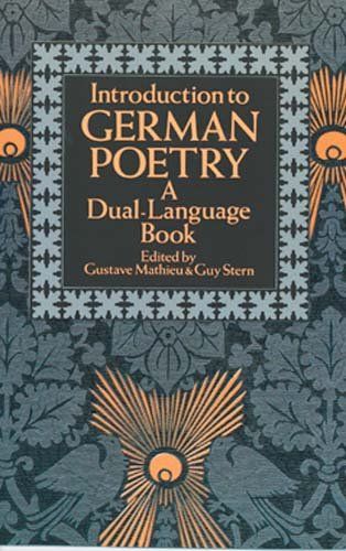 Introduction to German Poetryintroduction 