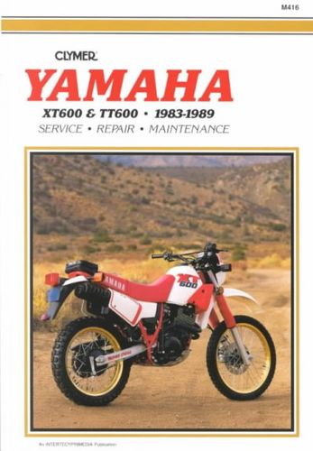 Yamaha Xt600 & Tt600 1983-1989yamaha 