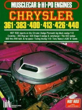 Chrysler 361, 383, 400, 413, 426, 440chrysler 