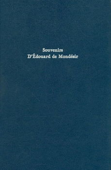 Mondesir Edouard De Mondesirmondesir 