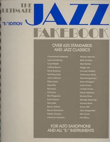 Ultimate Jazz Fake Book E Flat Editionultimate 