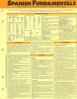 Spanish Fundamentalsspanish 