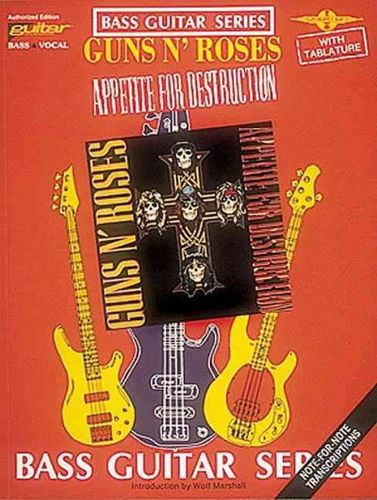 Appetite for Destructionappetite 