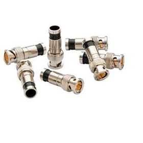 RG6/6Q Compression BNC Connectcompression 