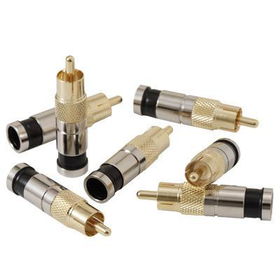 RCA Compression Connectors