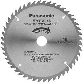 Panasonic 18V Wood Saw Blade