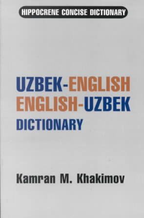 Uzbek-English/English-Uzbek Dictionaryuzbek 