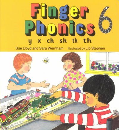 Finger Phonics Book 6finger 