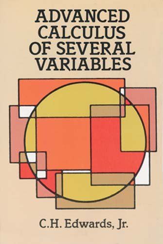 Advanced Calculus of Several Variablesadvanced 