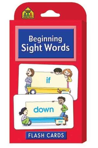 Beginning Sight Wordsbeginning 