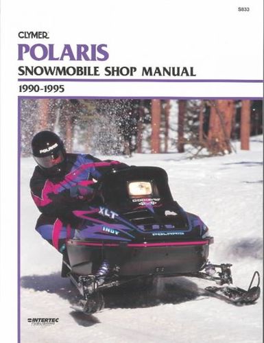 Polaris Snowmobile Shop Manual 1990-1995polaris 