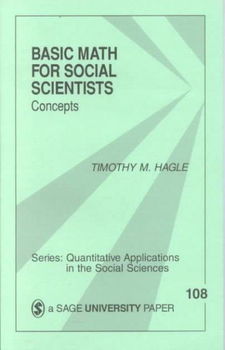 Basic Math for Social Scientistsbasic 