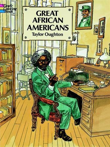 Great African-Americans Coloring Bookafrican 