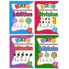 LAMINATED WIPE CLEAN BOOKS Case Pack 80laminated 