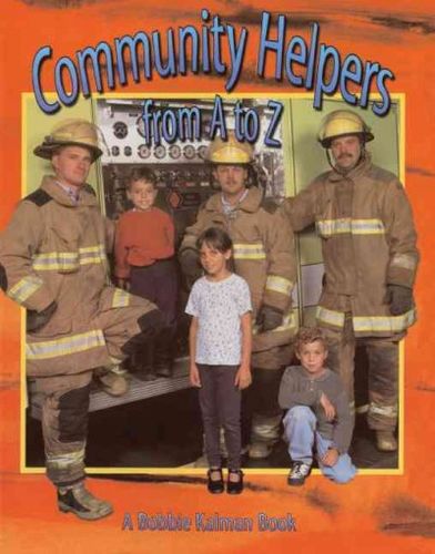 Community Helpers from a to Zcommunity 