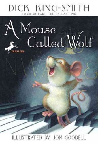 Mouse Called Wolfmouse 