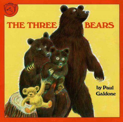 The Three Bearsbears 