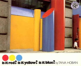 Is It Red? Is It Yellow? Is It Blue?red 
