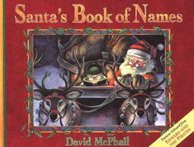 Santa's Book of Namessanta 