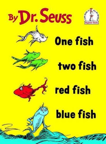 One Fish, Two Fish, Red Fish, Blue Fishfish 