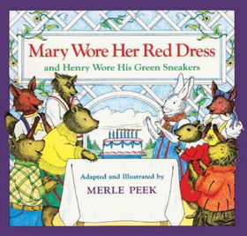 Mary Wore Her Red Dress and Henry Wore His Green Sneakersmary 