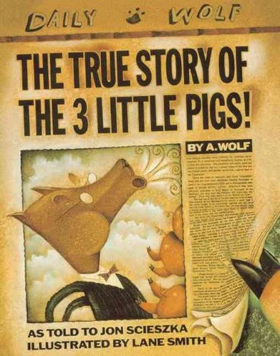 The True Story of the 3 Little Pigsstory 