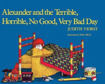 Alexander and the Terrible, Horrible, No Good, Very Bad Dayalexander 