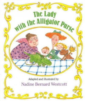 The Lady With the Alligator Purselady 