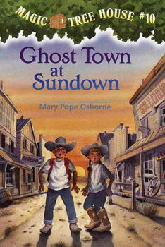 Ghost Town at Sundownghost 