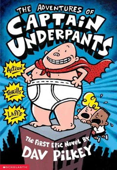 The Adventures of Captain Underpantsadventures 