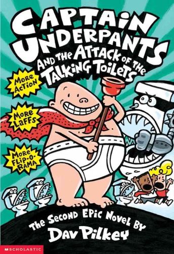 Captain Underpants and the Attack of the Talking Toiletscaptain 