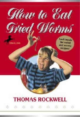 How to Eat Fried Wormseat 