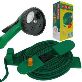 Roll-Flat Collapsible 50 Foot Garden Hose