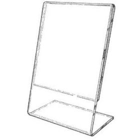 Angled Acrylic Frames Case Pack 1angled 